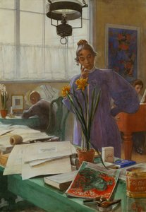 Min kone av Carl Larsson