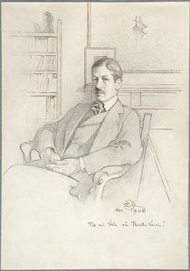 Portrett av Thorsten Laurin av Carl Larsson