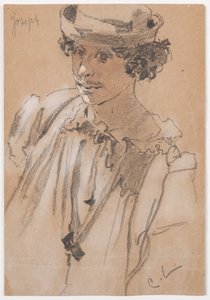Portrett av Ernst Josephson av Carl Larsson