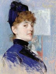 Portrett av Alma av Carl Larsson