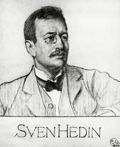Portrett av Sven Anders Hedin (Stockholm av Carl Larsson