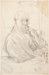Selvportrett av Carl Larsson