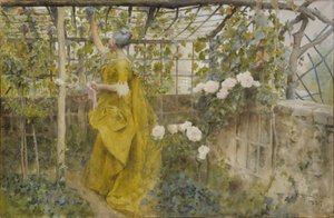 Vinranken av Carl Larsson