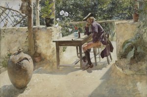 Vintreet av Carl Larsson