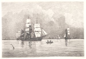Fra Københavns Rhed av Carl Locher