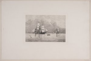 Fra Københavns Rhed av Carl Locher