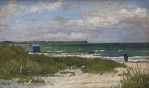 Kystlandskap. Hornbæk