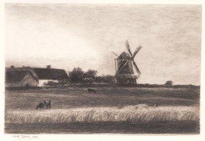 Møllen av Carl Locher