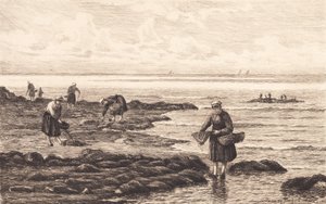 Rekefiskere i Bretagne