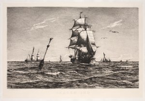 Skagen inn av Carl Locher