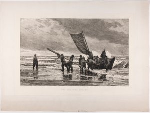 Ved Skagens strand