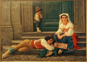 C.L.Jessen, italiensk hyrdefamilie