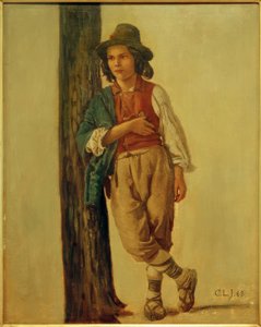 C.L.Jessen, italiensk gjetergutt