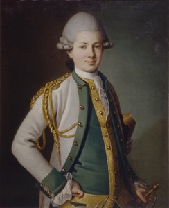 Portrett av grev Nikolay Semyonovich Mordvinov 1754-1845, 1771