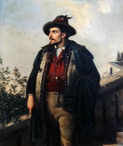 Ung italiensk av Carl Maria Seyppel