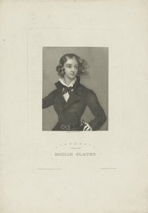 Portrait of Emilia Plater 1806-1831 , ca 1834. 