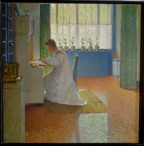 Stuen min (maleri på lerret)