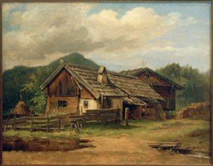 C.Morgenstern, våningshus i Schlehdorf