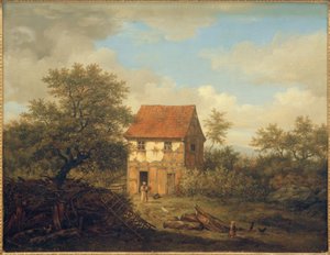 C.Morgenstern, spill på Born Castle i Taunusfjellene
