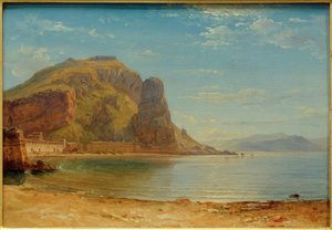 C. Morgenstjerne, Terracina med fiskesteinen