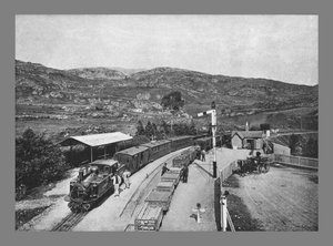 Ffestiniog Railway: Tan-Y-Bwlch Station, c1900
