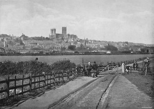 Lincoln, c1896