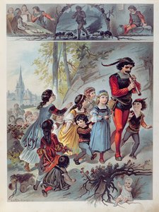 The Pied Piper of Hamelin, ca. 1880