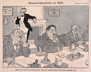 Krigskorrespondenter i felten: Krigskorrespondenter i felten
