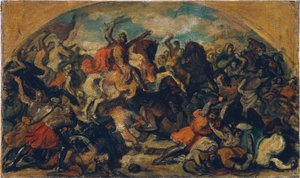Frederick II the Quarrelsome (1219–1246) vant over mongolene i slaget ved Leitha nær Wiener Neustadt 15. juni 1246