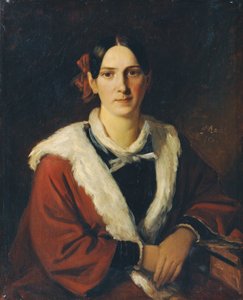 Luise von Schwind, kona til maleren Moritz von Schwind
