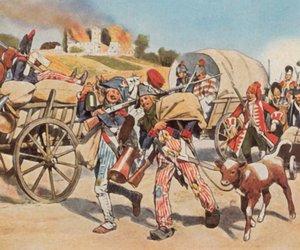 Franske revolusjonære soldater i Pfalz av Carl Rochling