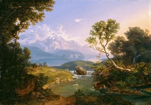 Hjortejakt ved Hintersee nær Berchtesgaden