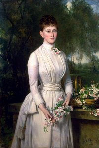 Portrett av storhertuginne Elizaveta Fyodorovna