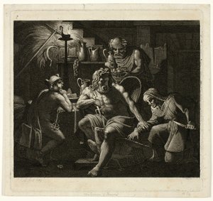Jupiterbesøk med Filemon og Bacchus