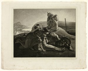 Tecmessa, hennes sønn og Teucer Lamenting the Dead Ajax