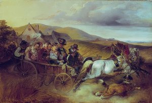 Bryllupsturen. 1841