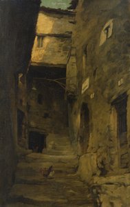 Gate i Olevano