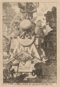 Fantasi om et antikt trofé til Augustus