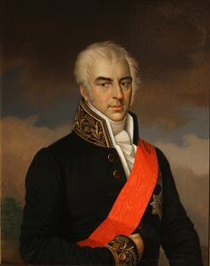 Portrett av grev Alexei Kirillovich Razumovsky 1748-1822, 1849