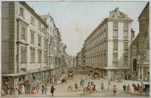 Kohlmarkt i Wien