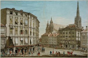 Stock-im-Eisen-Platz i Wien
