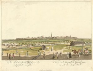 Wien sett fra Josephstadt