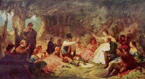 Piknik av Carl Spitzweg