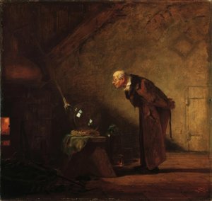 Alkymisten av Carl Spitzweg
