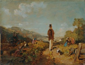 Der Hagestolz av Carl Spitzweg