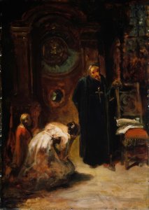 Tilståelsen av Carl Spitzweg