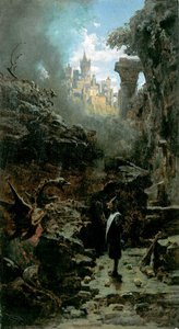 Trollmann av Carl Spitzweg
