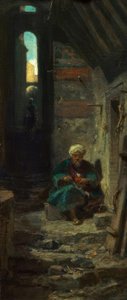 I Orienten av Carl Spitzweg