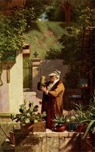 Kaktus av Carl Spitzweg