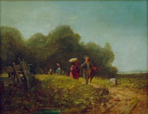 Søndagstur av Carl Spitzweg